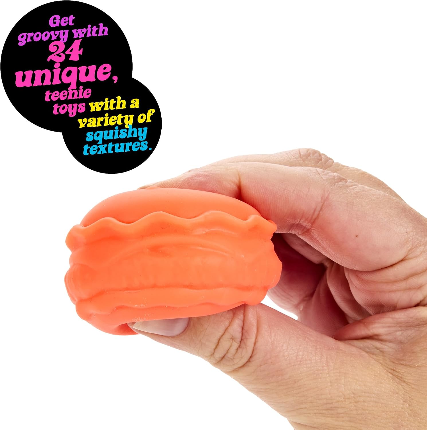 Squishmas Advent Calendar - 24 Mini Squeeze Toys - Christmas Countdown - Age 3+ (Pack of 1) - Image 4