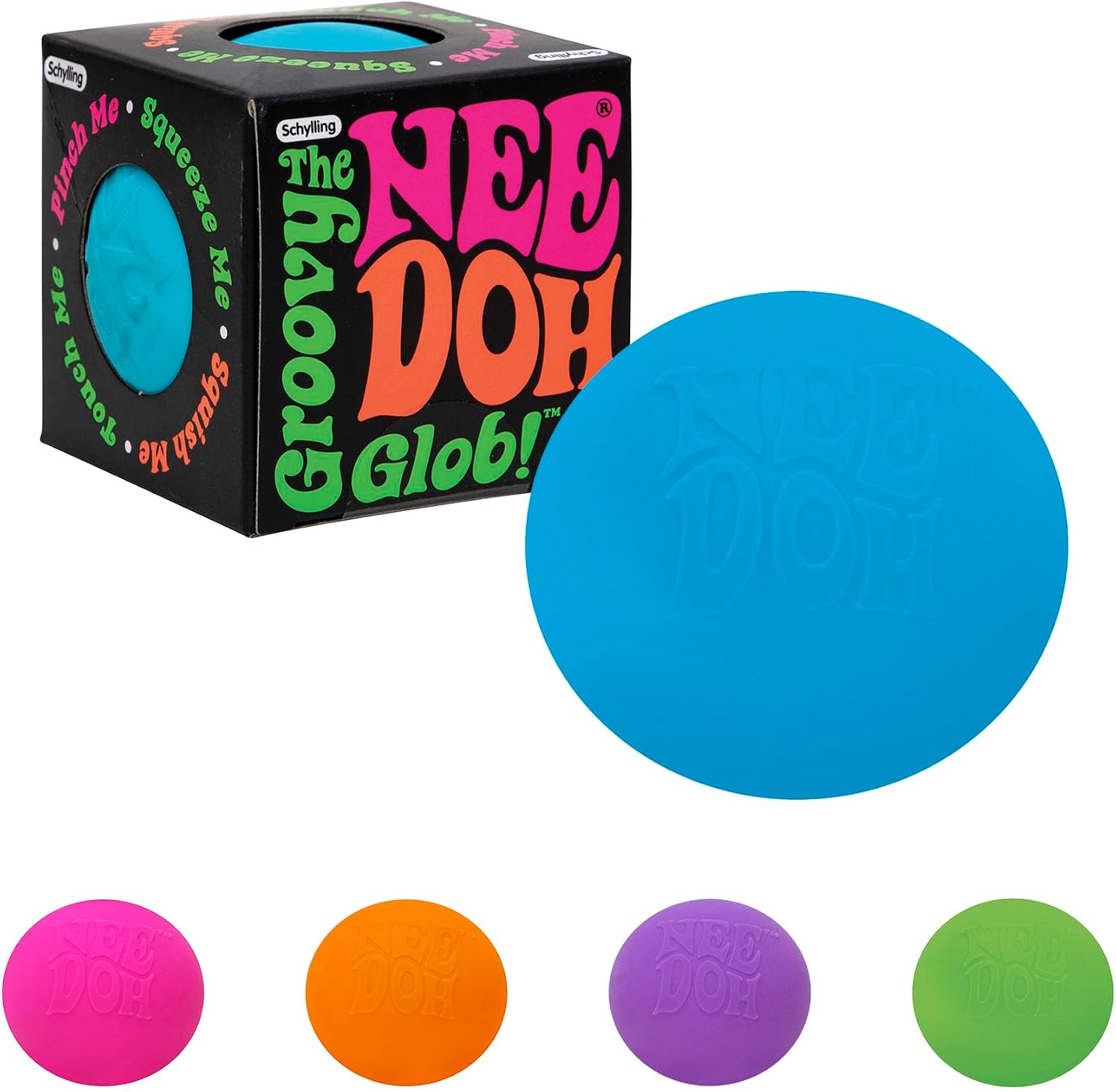 Original - Sensory Fidget Toy - Assorted Colors - Ages 3 to Adult , 1 Count ( Pack of 1)